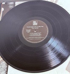 Funkmaster Flex & Big Kap The Tunnel Def Jam 12″ Vinyl 2LP Parental Advisory