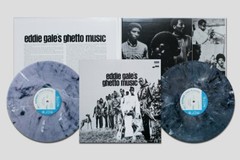 Eddie Gale’s Ghetto Music VMP White/Gray Black Marbled Vinyl Me Please NEW