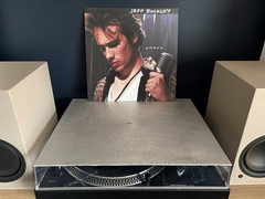 Jeff Buckley Grace UK 2018 Ltd Reissue Purple Vinyl LP Record Ex/VG++