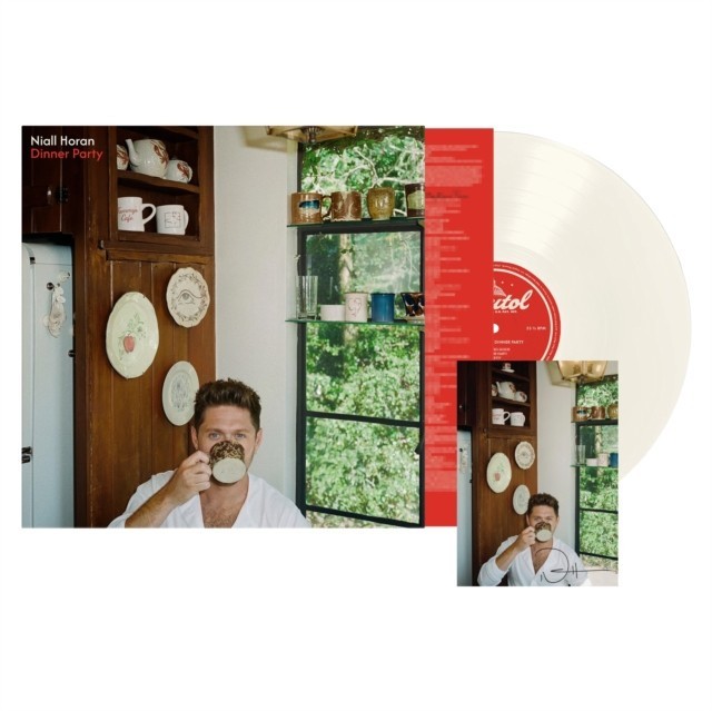 Niall Horan – Dinner Party – LP Vinyl Record 12″ – NEW Sealed – Signed Photo
