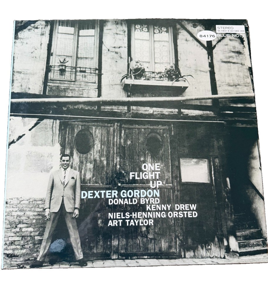Dexter Gordon One Flight Up – Blue Note BST 84176 Vinyl LP