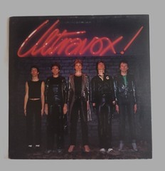 1977 ULTRAVOX! – Debut Vinyl LP – Island ILPS 9449 – First Press – John Foxx