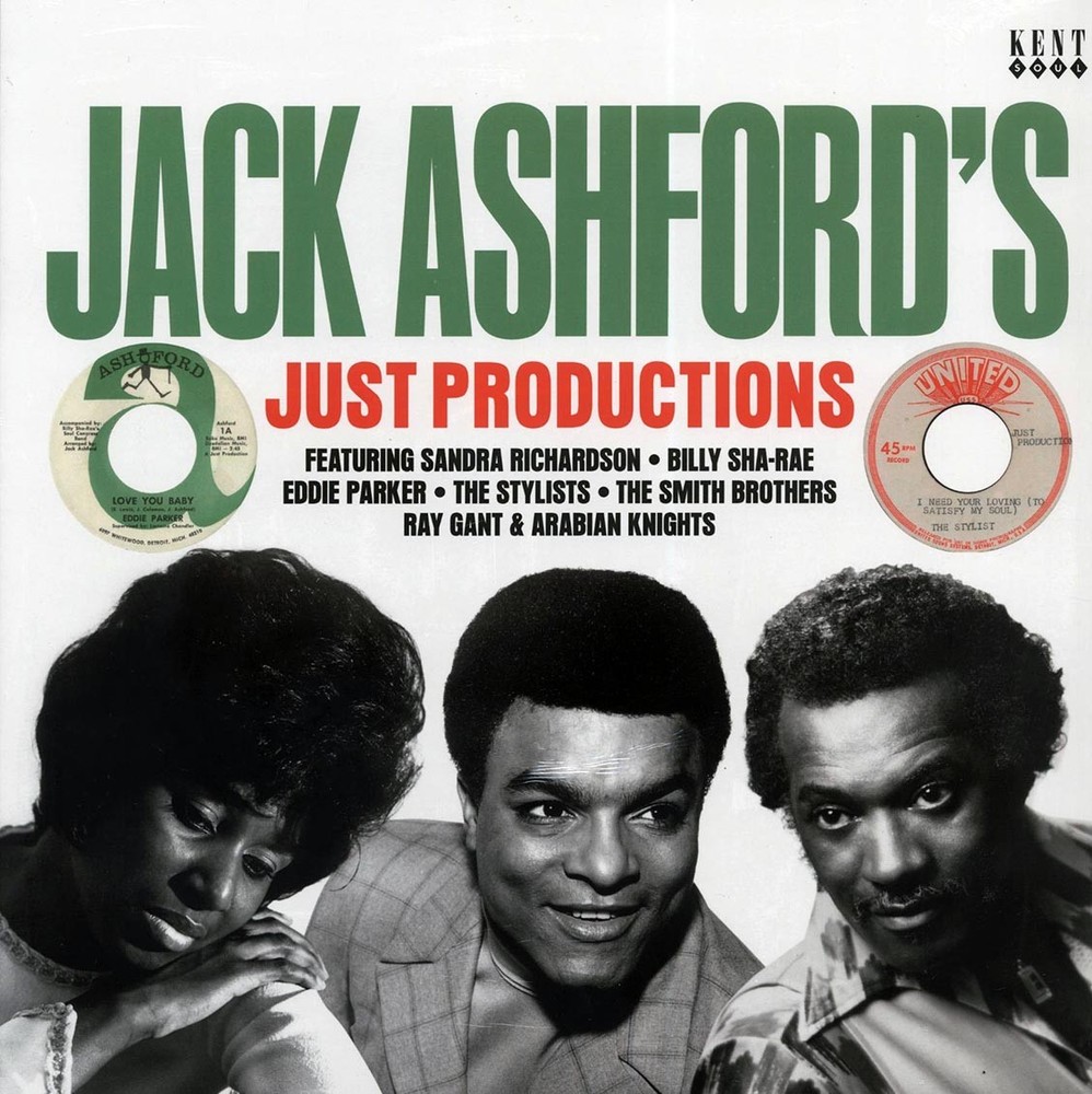 Various – Jack Ashdord’s Just Productions [New Vinyl LP]