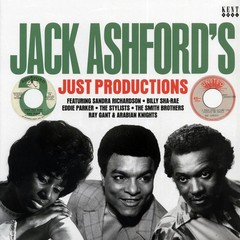 Various – Jack Ashdord’s Just Productions [New Vinyl LP]