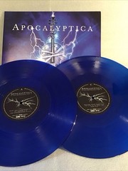 Vinyl Records – Apocalyptica Plays Metallica Vol. 2 – Limited Edition , Signed.