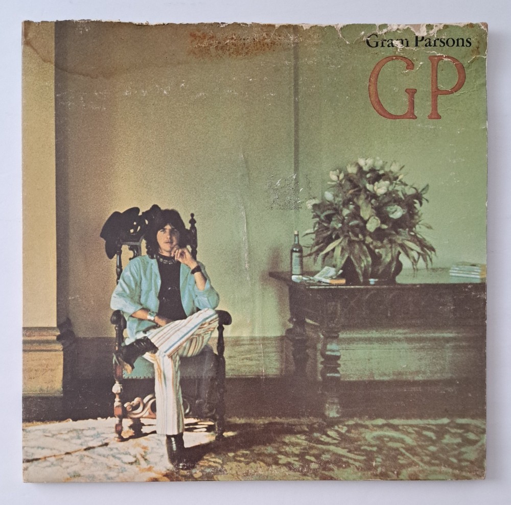 Gram Parsons GP LP Vinyl Record Gatefold 1973 Reprise MS 2123 VG+/G