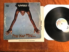 Funkadelic LP Free Your Mind And Your Ass Will Follow 1970 Westbound WB-2001 !