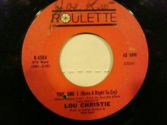 LOT OF 10 45 RPM RECORDS 1960s J Darren Bobby Darin, L Christie, Monkees Cream