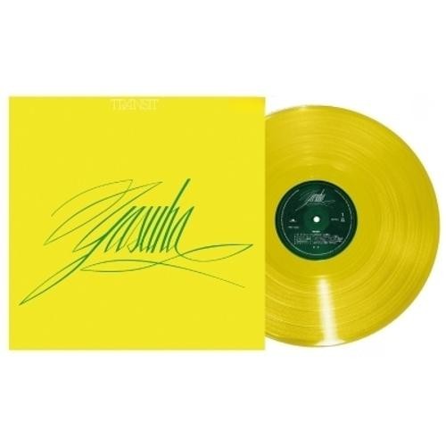 Yasuha Transit First Press Limited Edition Clear Yellow Vinyl Record LP Japan