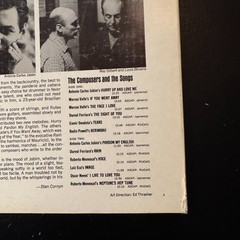 Antonio Carlos – Love, Strings & Jobim Vinyl LP – 1966 – WS 1636 – VG+/VG
