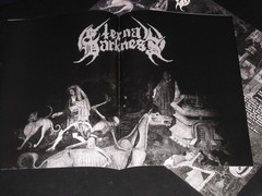 Eternal Darkness: S/T Self Titled Same LP Black Vinyl Record + Poster 2025 NEW
