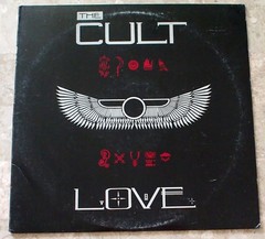 The Cult Love 1985 LP Vinyl VG+ Original Club 1-25359 She Sells Sanctuary Rain