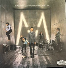 Maroon 5 – It Won’t Be Soon Before Long LP Vinyl Album Interscope 00602547840356