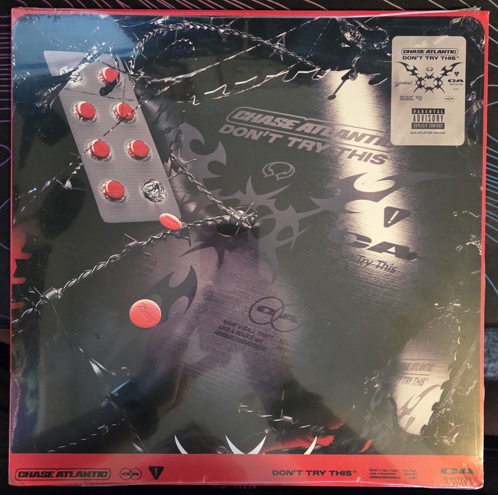 Chase Atlantic – Don’t Try This Bug Splatter [Red, Orange, Black & White Vinyl]