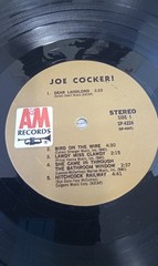 Joe Cocker Joe Cocker! Self Titled Vinyl 33 LP SP4224 A&M Records VG/VG