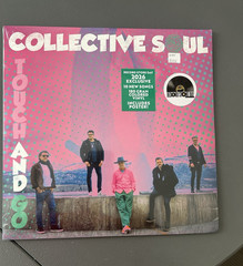 Collective Soul Touch and Go RSD Exclusive 10″ Colored 180-220g Vinyl 2026