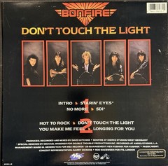 Bonfire ‚Don’t Touch the Light‘ Vinyl LP 1986 RCA Hard Rock Heavy Metal