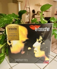 La Bouche Greatest Hits LP Limited Translucent RED Vinyl 2021 EU MINT Brand NEW!
