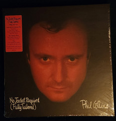 Phil Collins No Jacket Required (Fully Tailored) 4LP Set
