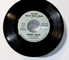 DOBIE GRAY DO YOU REALLY HAVE A HEART 45 RPM PROMO VINYL RECORD-NEW OLD STOCK
