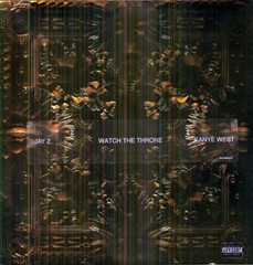 Watch the Throne by Jay-Z / West, Kanye (Record, 2012)