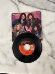 White Lion-Tell Me-Atlantic 7-89051- 1987 Picture Sleeve 45-NM-VG+!!