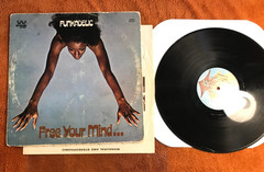 Funkadelic LP Free Your Mind And Your Ass Will Follow 1970 Westbound WB-2001 !