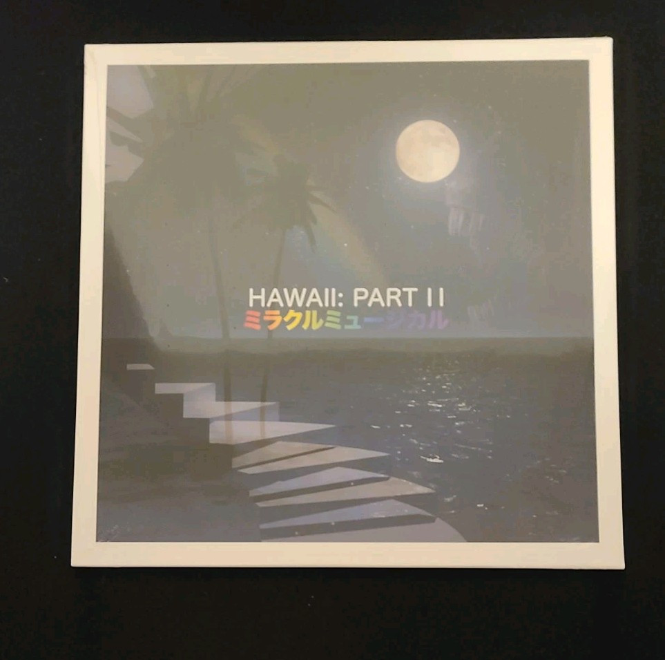 ミラクルミュージカル Hawaii: Pt ii Miracle Musical Vinyl Record LP Graphite