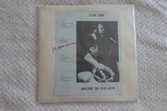 ELTON JOHN -1970 IMPORT Yellow Printed Lbls.-2 LP MINT – RARE Beautiful Cond.