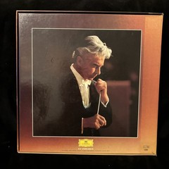 BEETHOVEN Symphonies Complete – KARAJAN, Berlin – DG ST 8LP BOX 1977