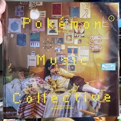 *NEW SEALED-Pokémon Music Collective-Vinyl Record Analog edition Anime LP