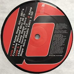 The Crystal Method – Keep Hope Alive (2×12″) (Very Good Plus (VG+)) – Sony Soho