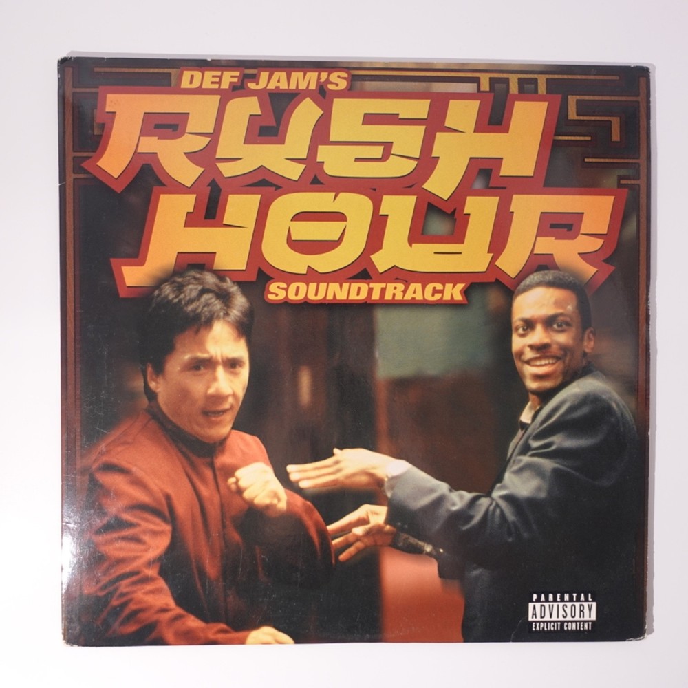 Def Jam’s Rush Hour Soundtrack – Various Artists | Vinyl Record