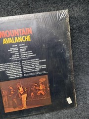 Vintage Mountain Avalanche 12″ Black Vinyl LP 1974 Windfall Rock Hard Rock Album