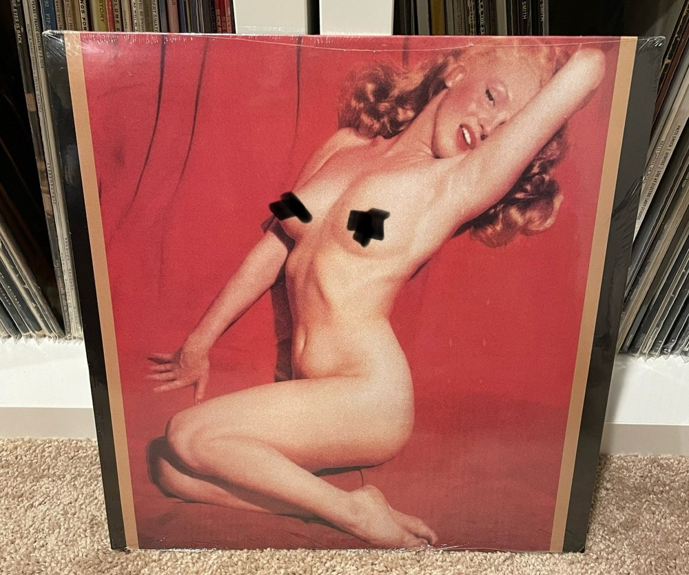 Marilyn Monroe SEALED Essential Masters Vinyl LP Record Rare Stardust Nude New