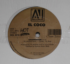 EL COCO-Cocomotion/LE PAMPLEMOUSSE-Le Spank (1990) Sealed AVI 12″ Single