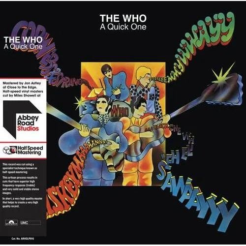 Who, The – A Quick One: Half-Speed Master – Vinyl Record