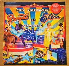 ELTON JOHN & BRANDI CARLILE Who Believes in Angels? TRI-COLOUR 1st Edn. IN STOCK