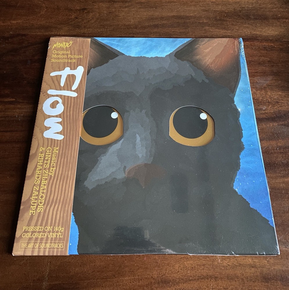 Mondo Flow Original Motion Picture Soundtrack 2X LP Floodwater Vinyl