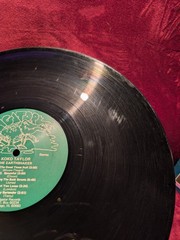 Koko Taylor The Earthshaker Vinyl LP Record Autographed