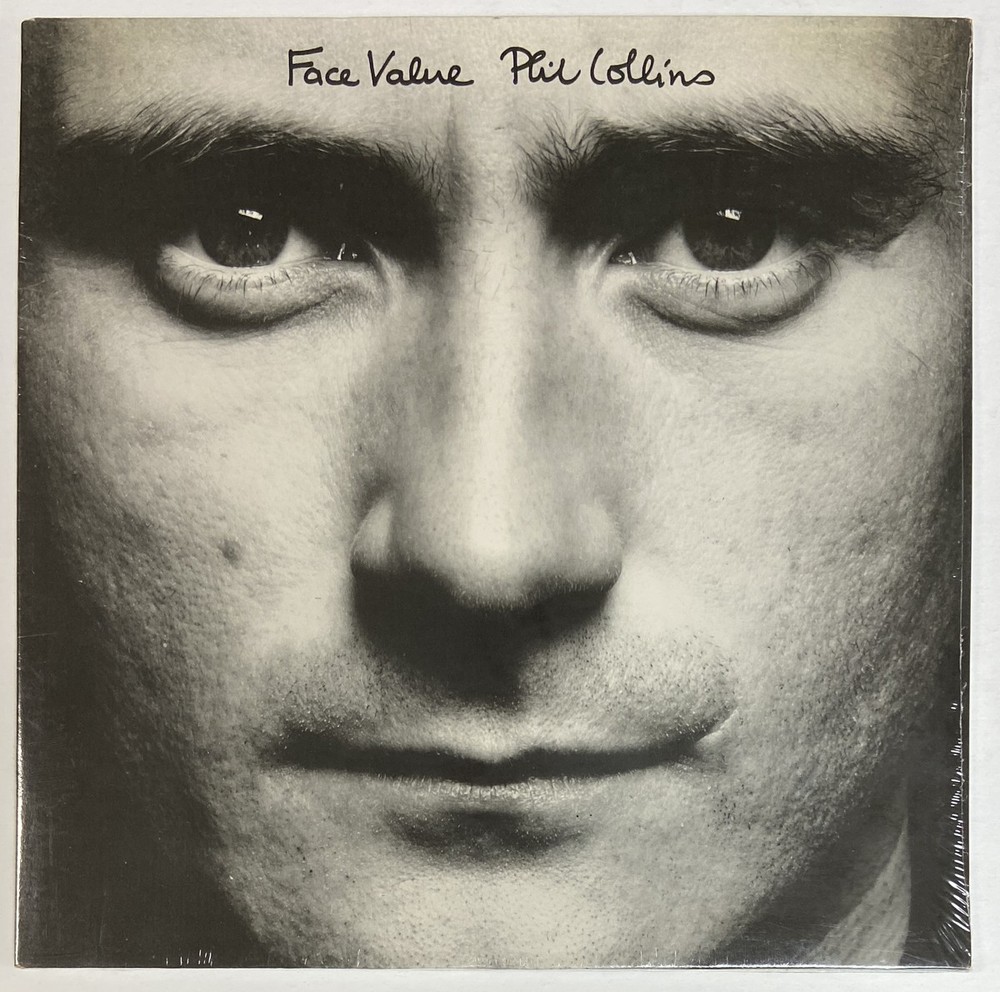 PHIL COLLINS Face Value Original 1981 Record Club Issue LP Set SEALED GENESIS
