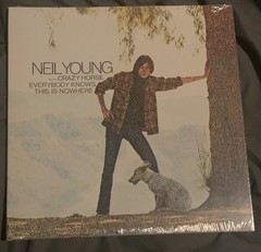 Neil Young , Crazy Horse „Everybody Knows This Is Nowhere“ vinyl LP reissue NEW