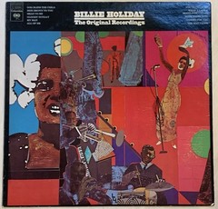Billie Holiday „The Original Recordings“ LP Columbia PC 32060 EX Vinyl