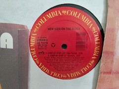 NEW KIDS ON THE BLOCK – „STEP BY STEP“ / w/ BONUS 7″! / COLUMBIA RECORDS 1990