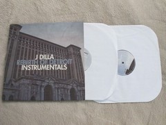 J Dilla ~ Rebirth of Detroit – Instrumentals – 2013 Press, RDR004 2LP Hip Hop
