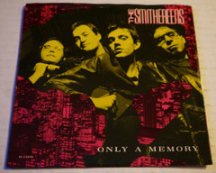 Smithereens – Only A Memory 1988 Capitol B-44150 7″ Single VG+/NM Local NJ Indie