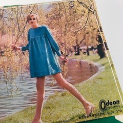Twiggy Beautiful Dreams I Need Your Hand In Mine OR-1723 Vinyl 7″ Japan Press 66