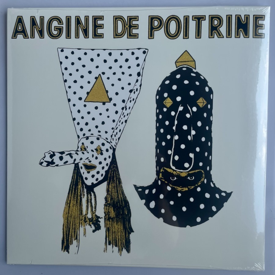 Angine De Poitrine – Vol. I – Vinyl, LP, Spectacles Bonzai, 2026 NEW Rock