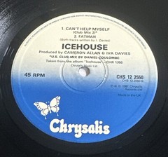 Icehouse – Can’t Help Myself 12” Synth Pop / New Wave Vinyl Record EX / EX