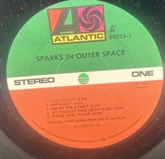 SPARKS-In Outer Space 1983 LP
